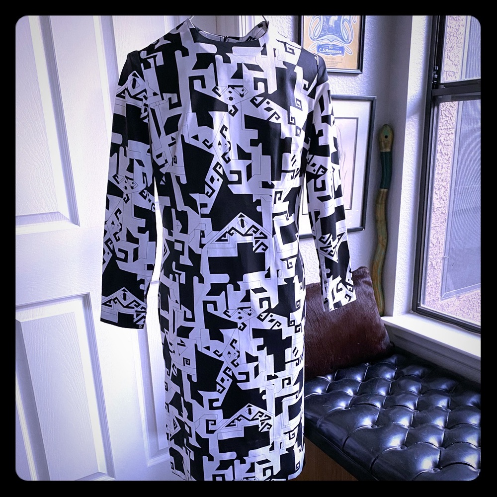 Vintage Original Lanvin Sheathe Dress size 16